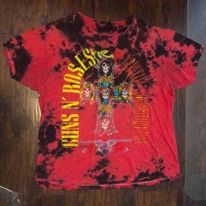 Guns N Roses Vintage Graphic Tee